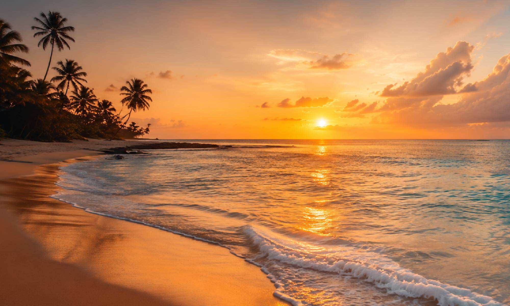 Resort Getaway Landscape
