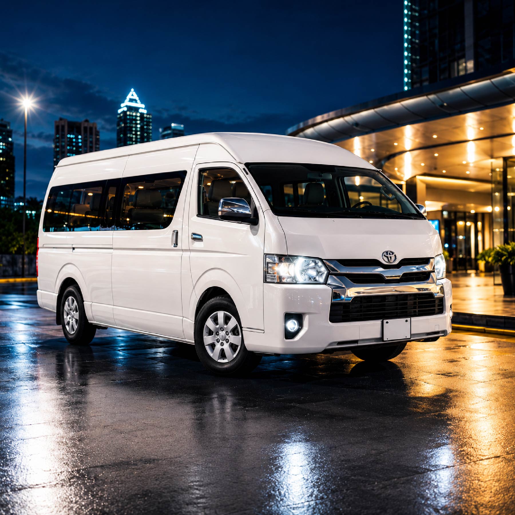 High Roof Van