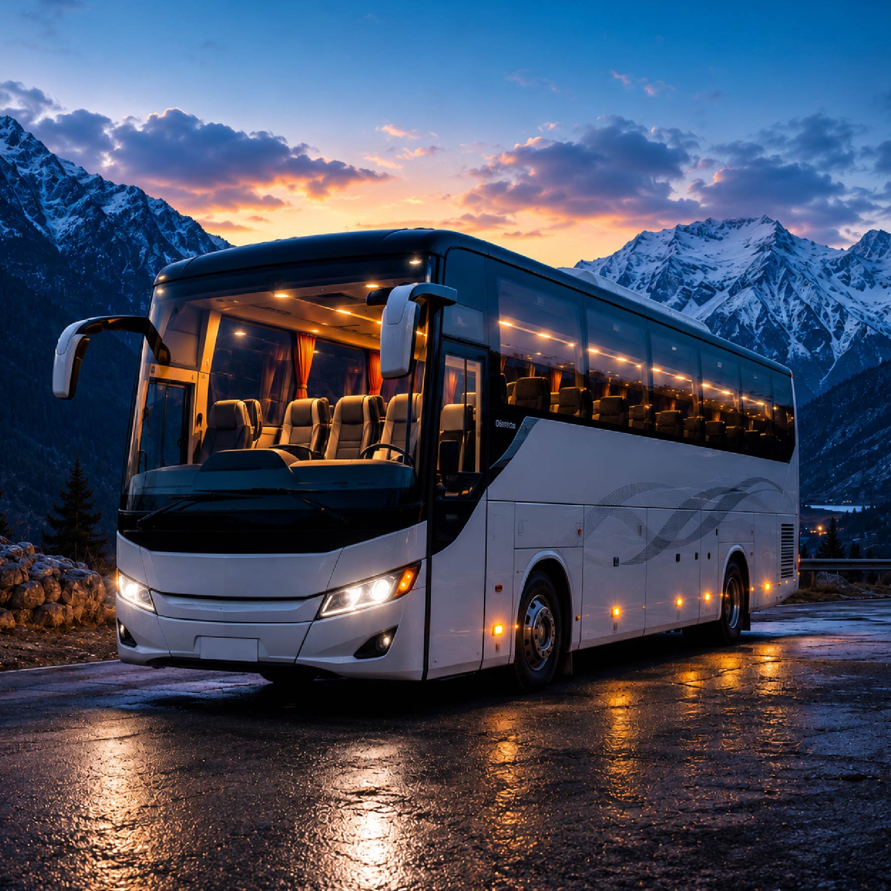 Long Coach