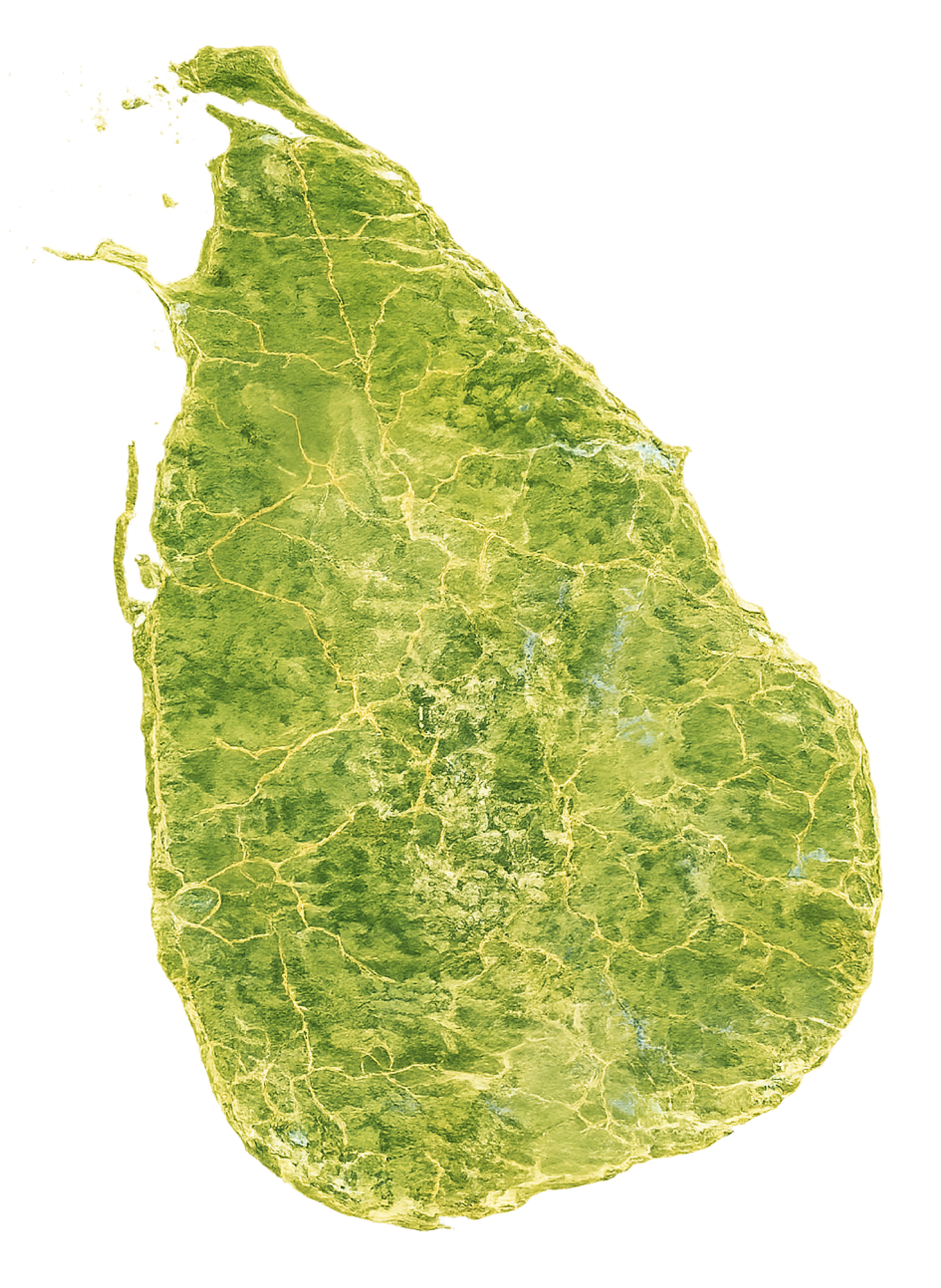 Sri Lanka Map